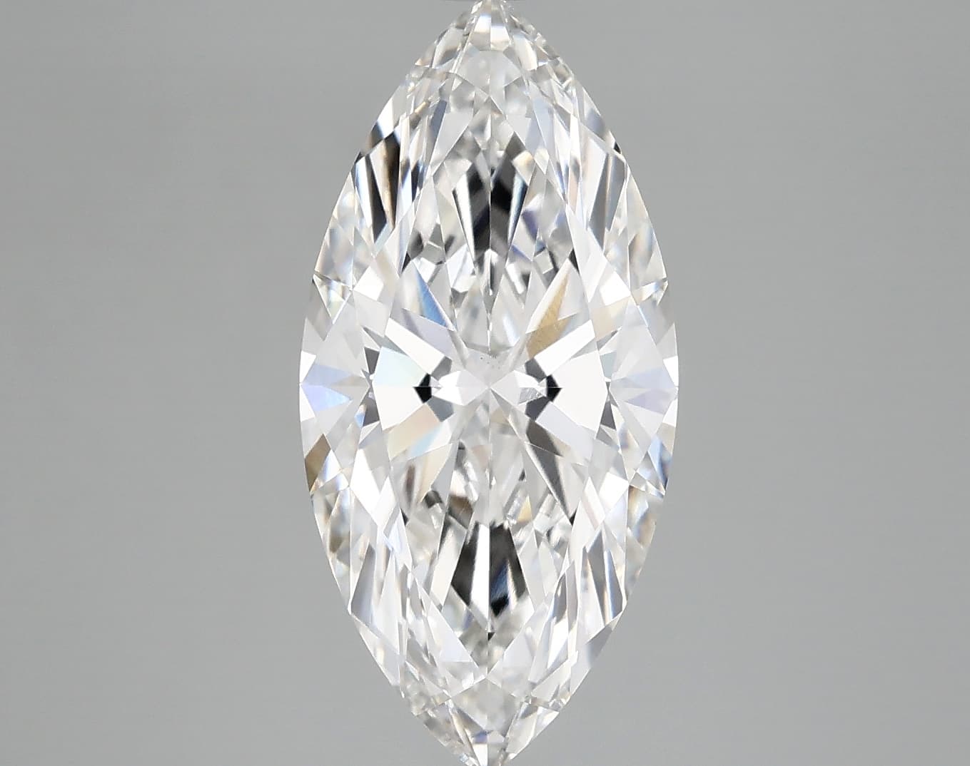 IGI | 3.42ct | Marquise | F | VS1 | Excellent