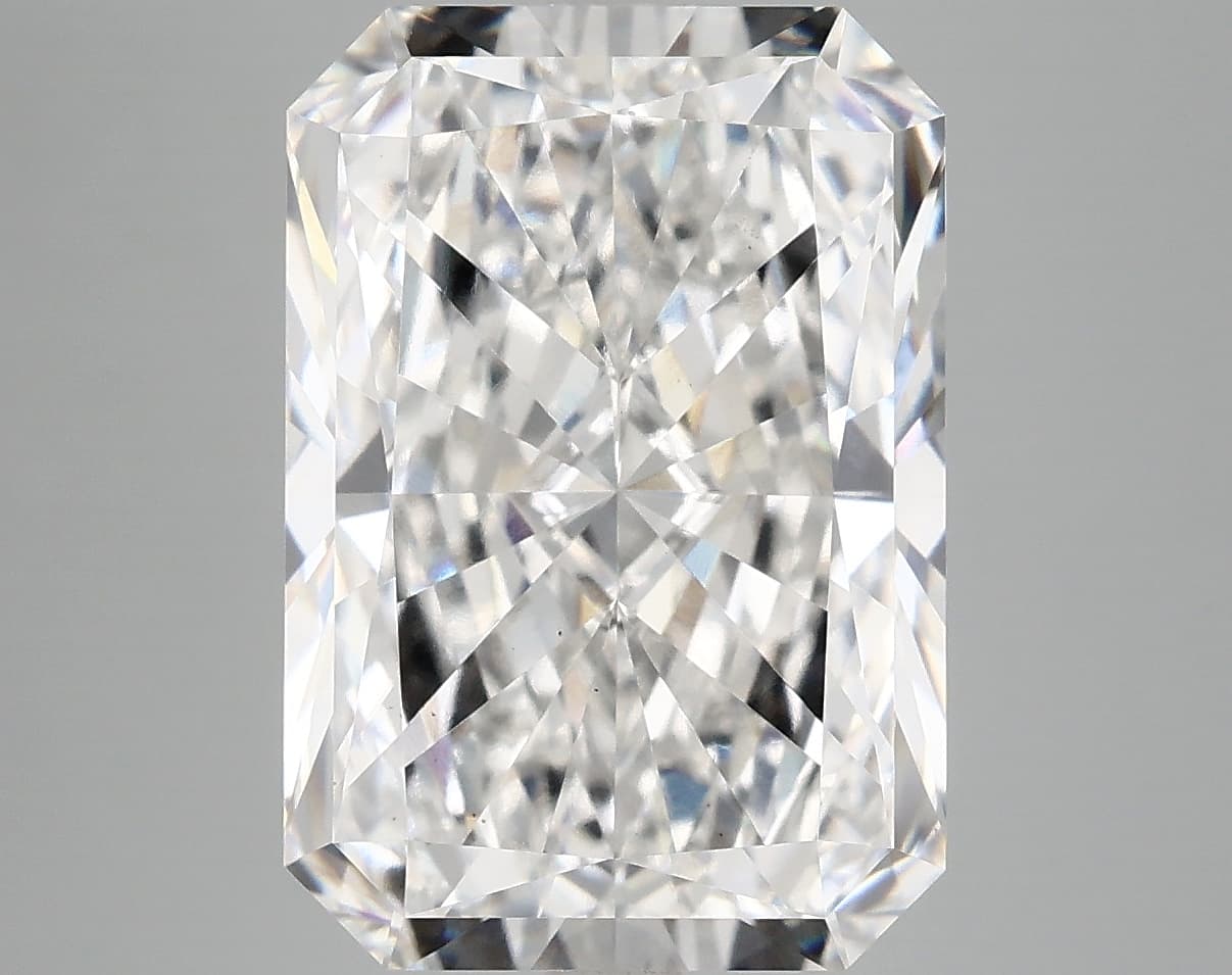 IGI | 7.37ct | Radiant | F | VS1 | Very Good