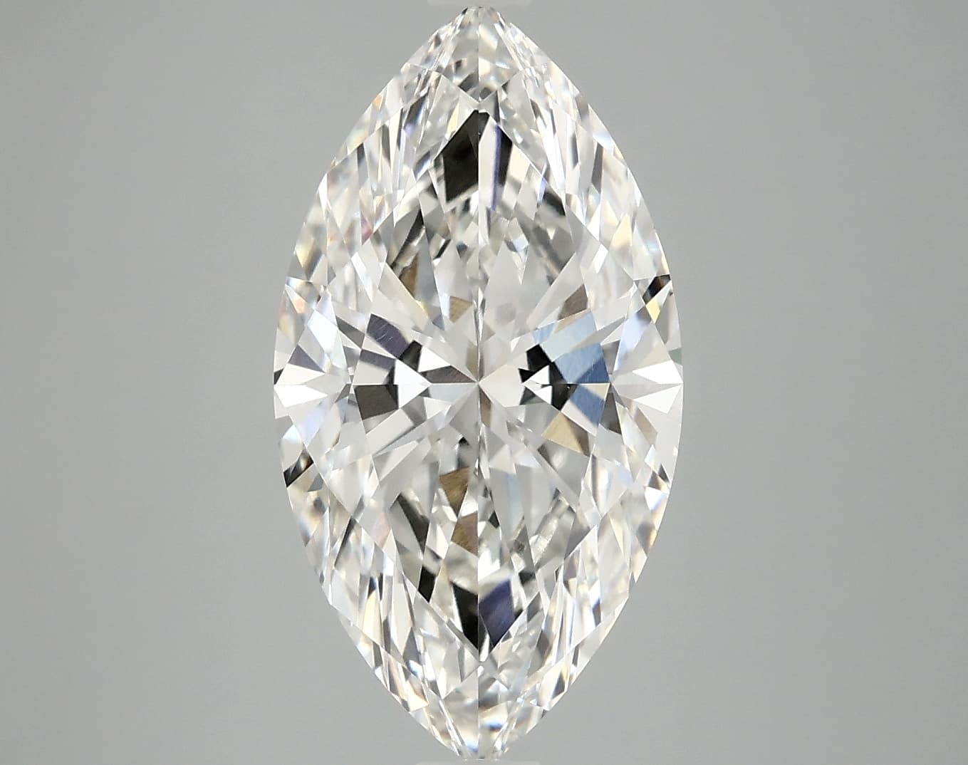 IGI | 4ct | Marquise | H | VVS2 | Excellent