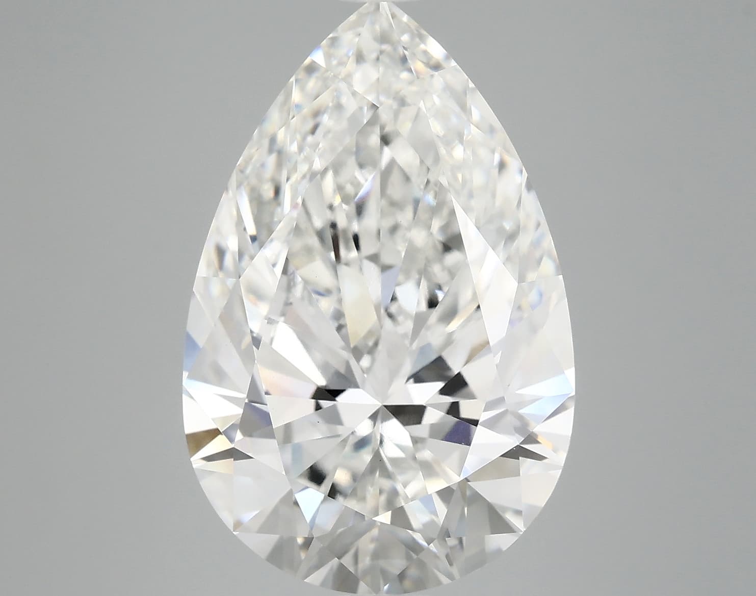 IGI | 7.24ct | Pear | F | VVS2 | Excellent