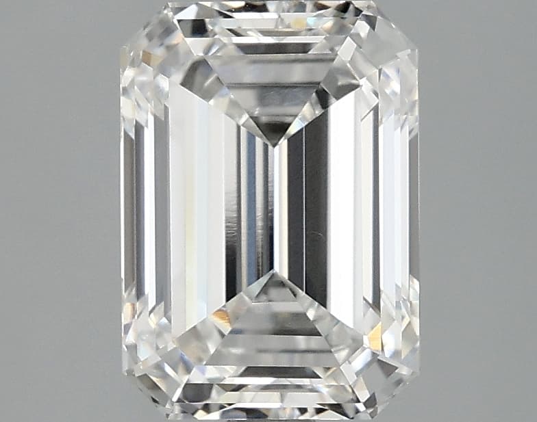 IGI | 2.44ct | Emerald | E | VVS2 | Excellent