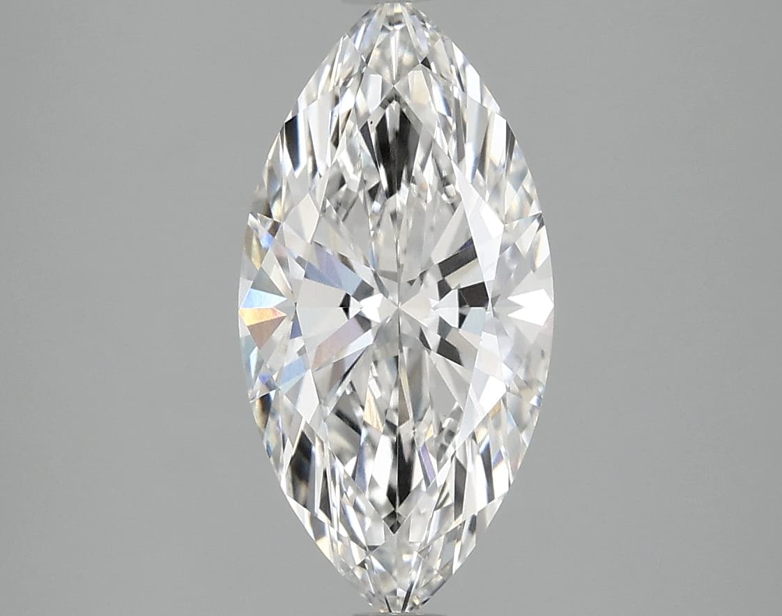 IGI | 2.12ct | Marquise | F | VS1 | Excellent