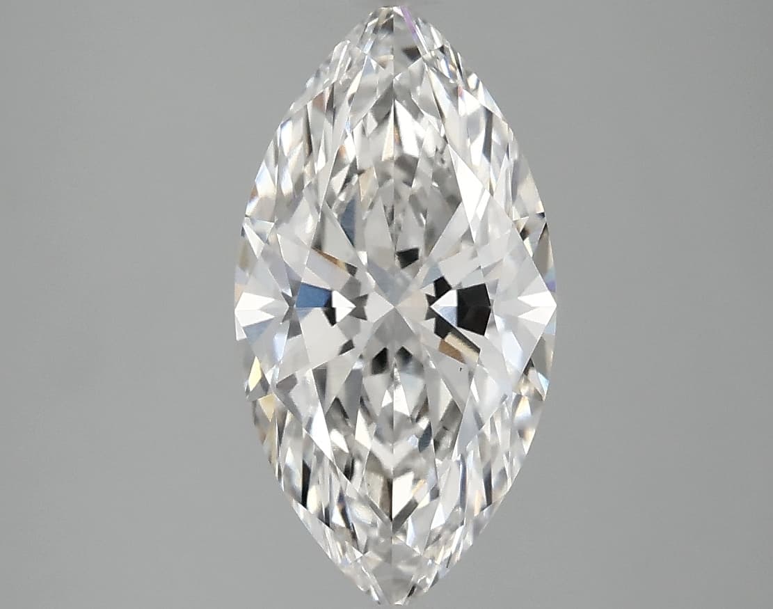 IGI | 2.29ct | Marquise | F | VS1 | Excellent