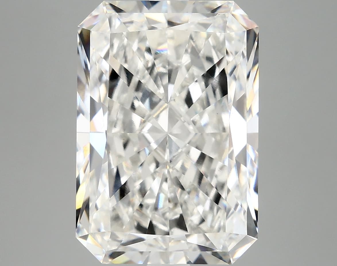 IGI | 7.11ct | Radiant | F | VS1 | Very Good