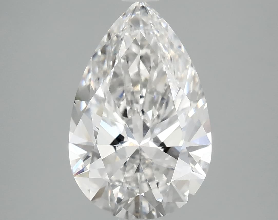 IGI | 2.88ct | Pear | E | VS1 | Excellent