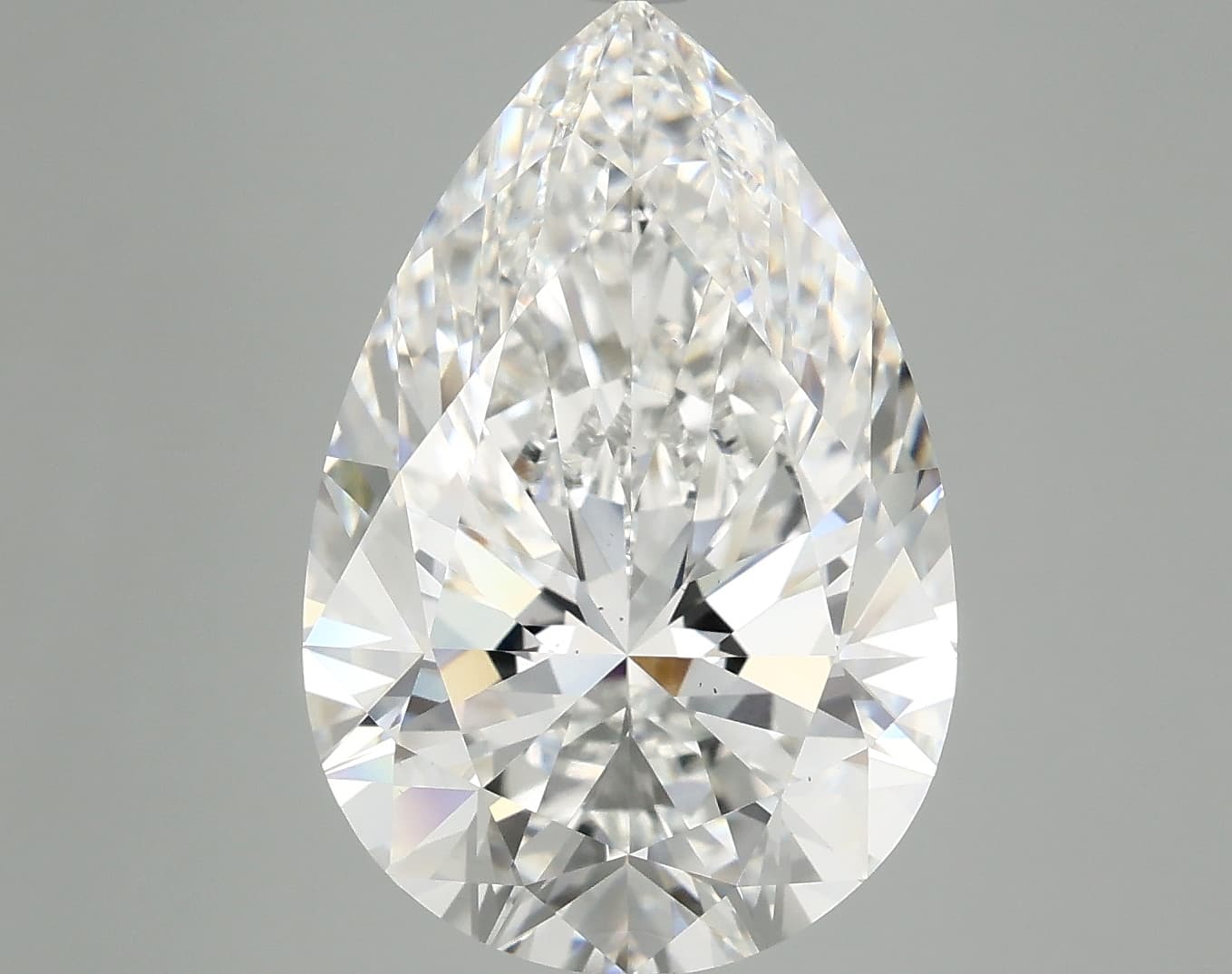 IGI | 6.99ct | Pear | F | VS2 | Excellent
