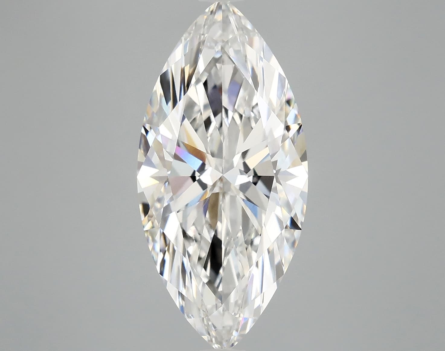 IGI | 3.93ct | Marquise | F | VVS2 | Excellent
