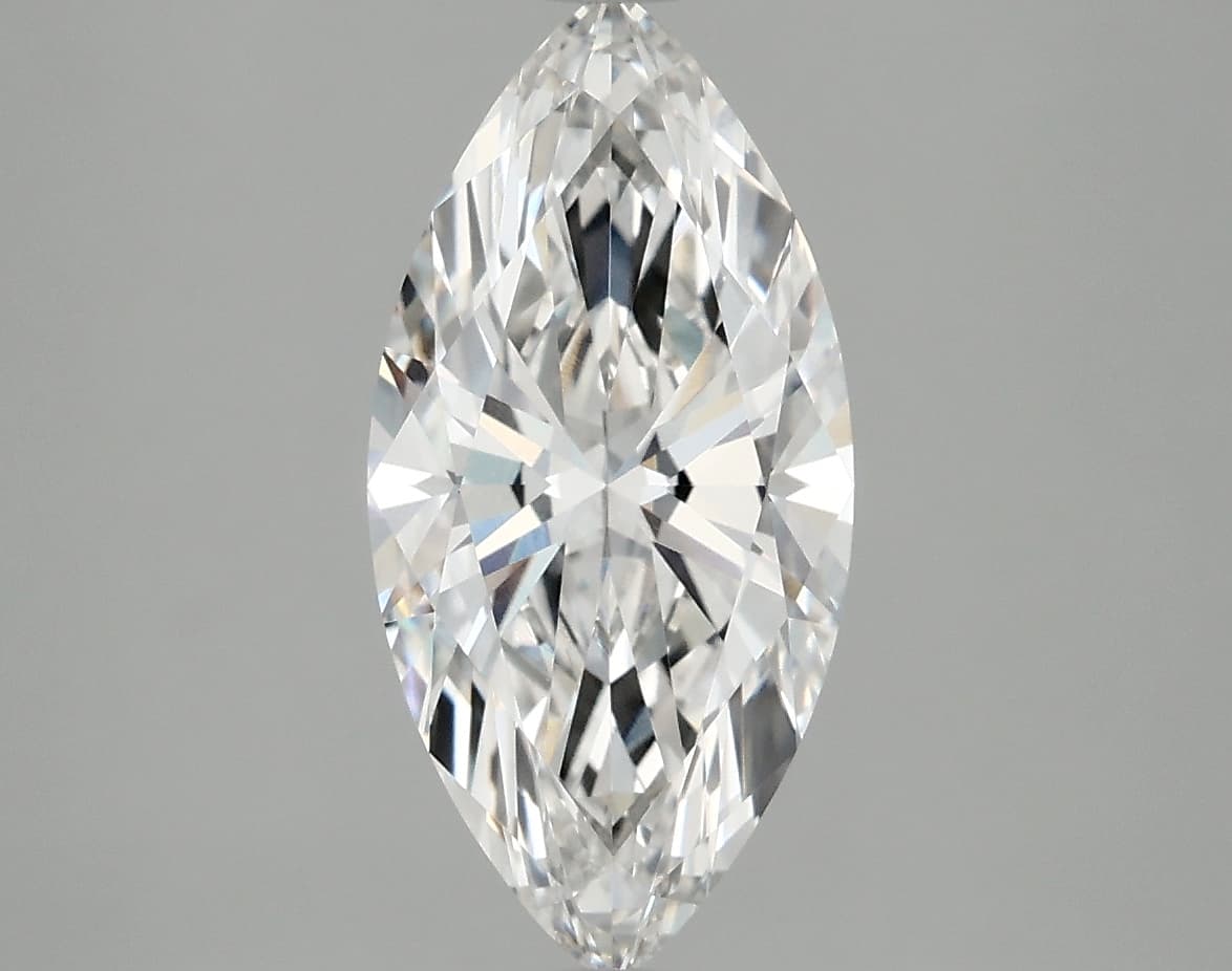 IGI | 2.3ct | Marquise | F | VVS2 | Excellent