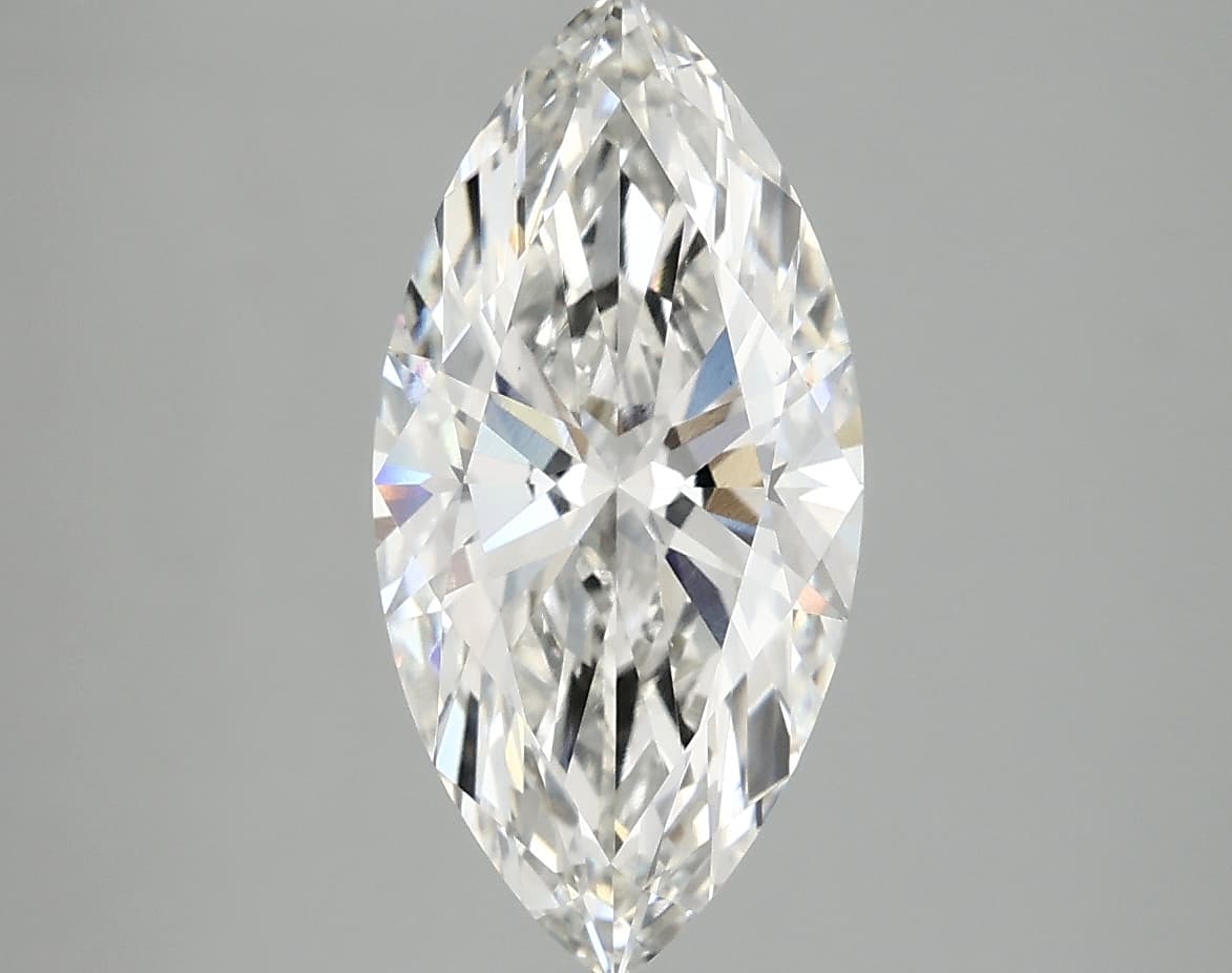 IGI | 2.4ct | Marquise | F | VS1 | Excellent