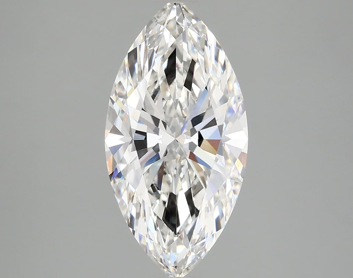 IGI | 2.4ct | Marquise | F | VVS2 | Excellent