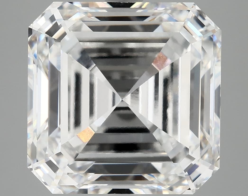 IGI | 10.14ct | Asscher | E | VVS2 | Ideal
