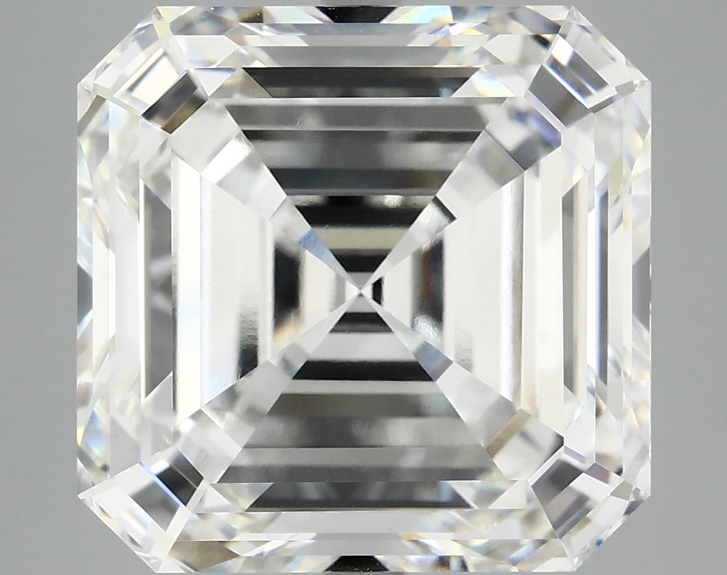 IGI | 10.12ct | Asscher | E | VVS2 | Ideal