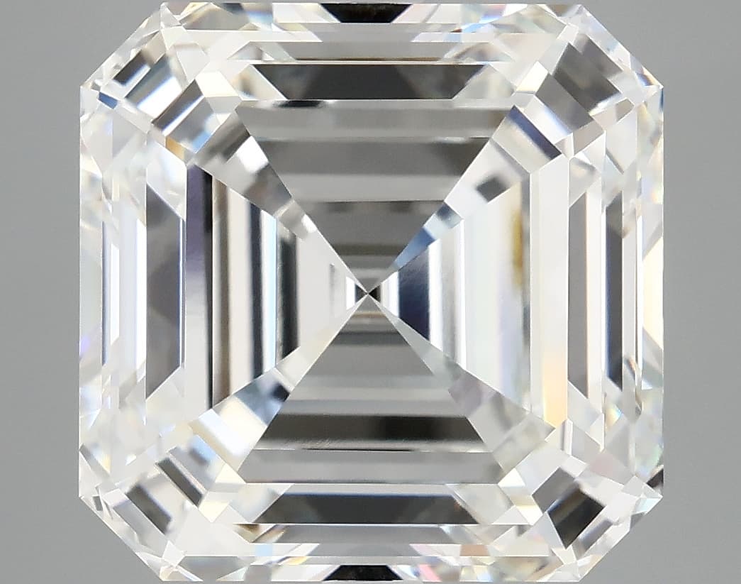 IGI | 10.2ct | Asscher | E | VVS2 | Ideal