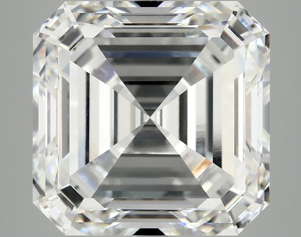 IGI | 10.18ct | Asscher | F | VVS2 | Ideal