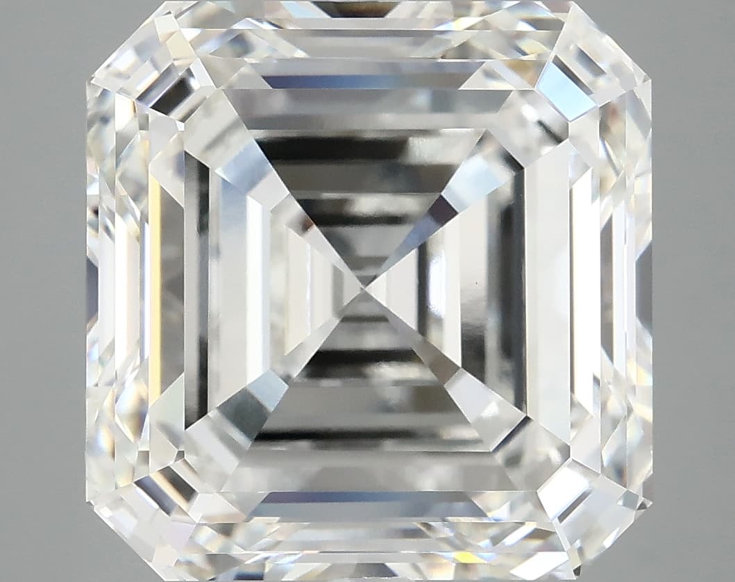 IGI | 10.57ct | Asscher | F | VVS2 | Ideal