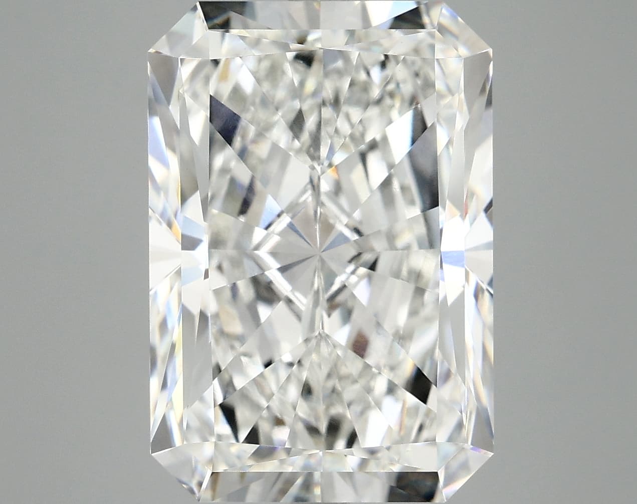 IGI | 9.44ct | Radiant | F | VVS2 | Ideal