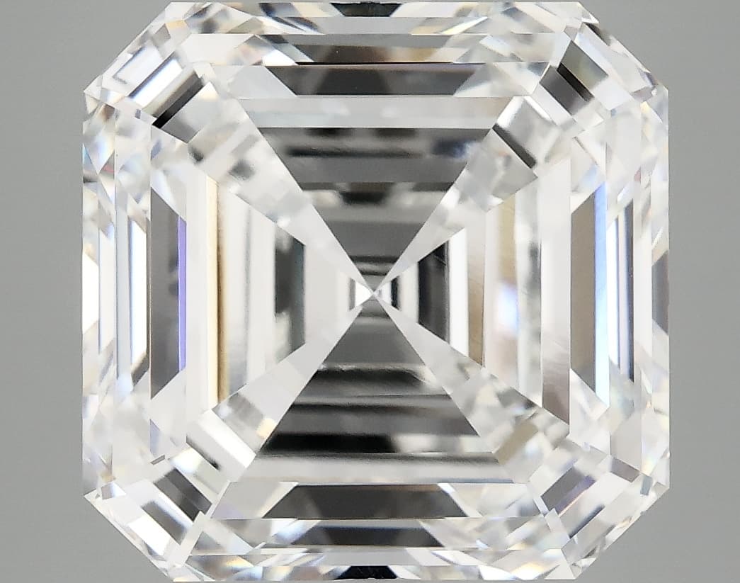 IGI | 10.19ct | Asscher | F | VVS2 | Ideal