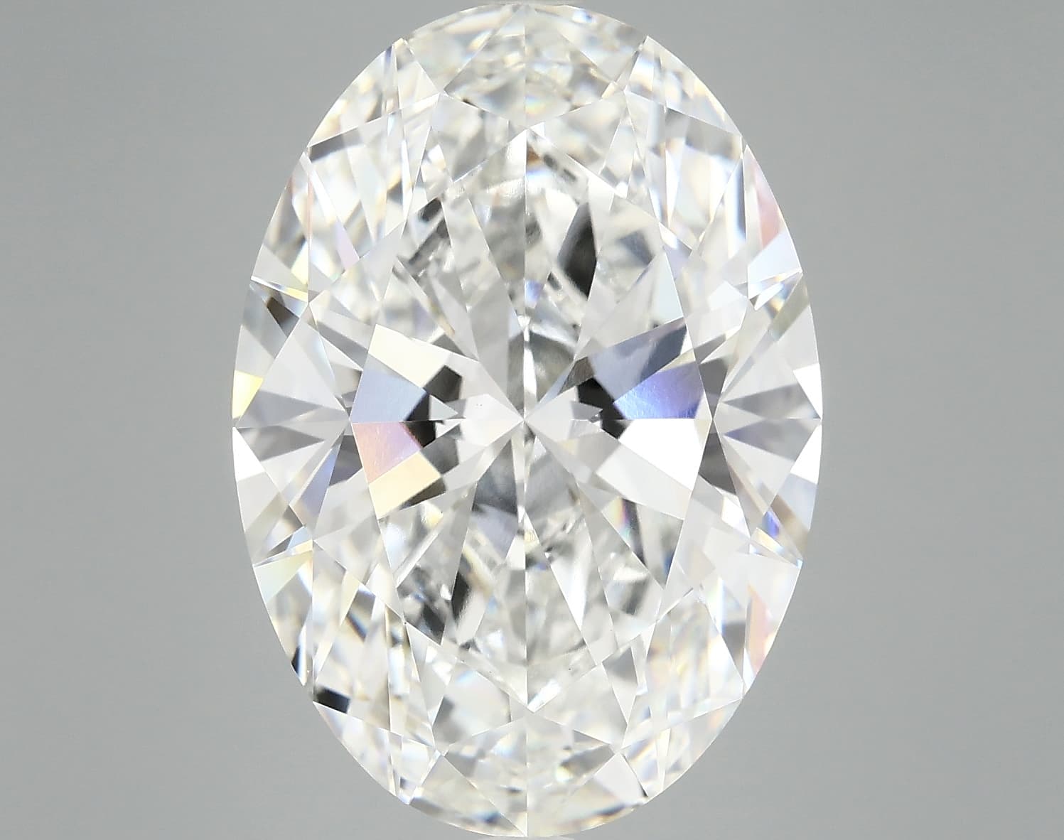 IGI | 9.2ct | Oval | F | VVS2 | Ideal