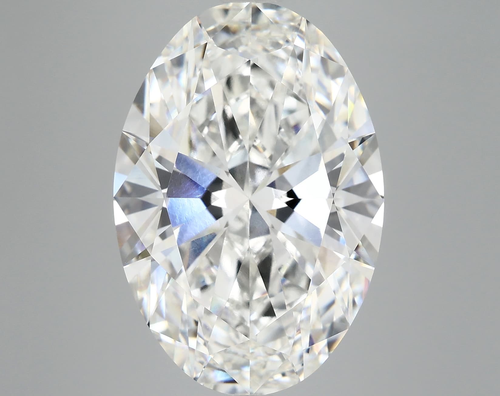 IGI | 11.65ct | Oval | F | VVS2 | Ideal