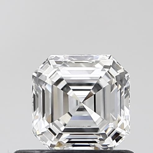 0.55ct | Asscher | E | IF | Excellent