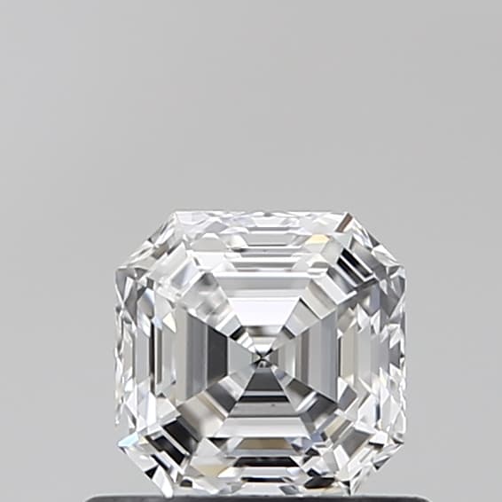 0.56ct | Asscher | D | VS1 | Very Good