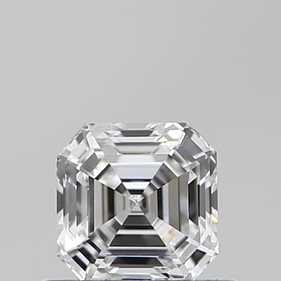 IGI | 0.52ct | Asscher | D | VVS2 | Excellent