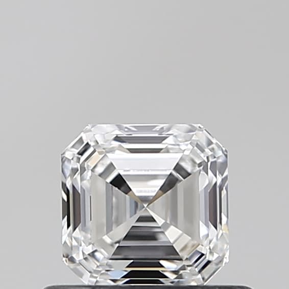 0.55ct | Asscher | D | VVS2 | Good