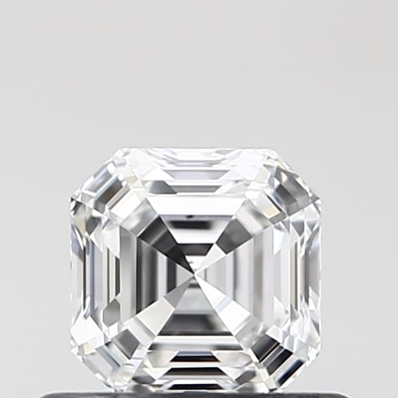 0.55ct | Asscher | E | VVS1 | Excellent