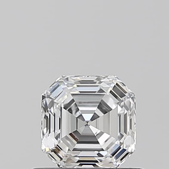 IGI | 0.52ct | Asscher | D | VVS2 | Excellent