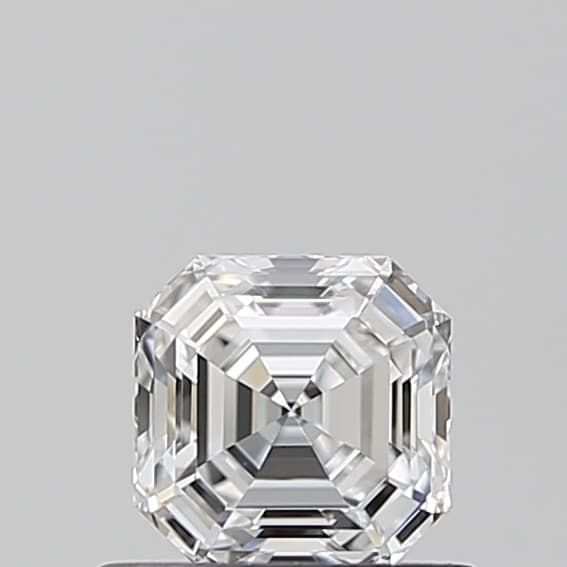 0.51ct | Asscher | D | IF | Excellent