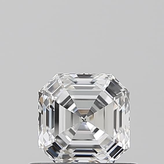 0.51ct | Asscher | E | VVS2 | Excellent