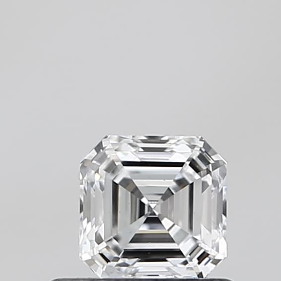 0.53ct | Asscher | D | VS2 | Excellent