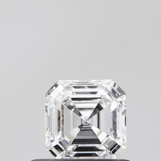0.51ct | Asscher | D | IF | Excellent