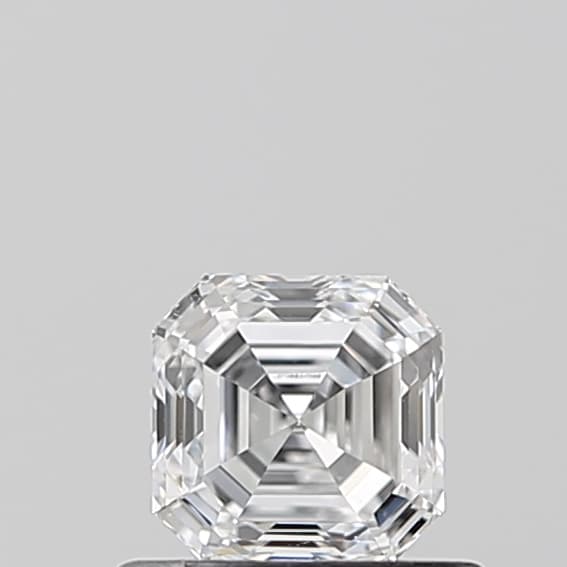 0.5ct | Asscher | D | VVS2 | Very Good