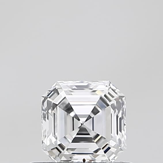 0.51ct | Asscher | D | VVS2 | Excellent