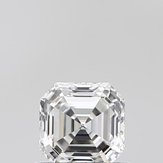 0.51ct | Asscher | D | VVS2 | Excellent