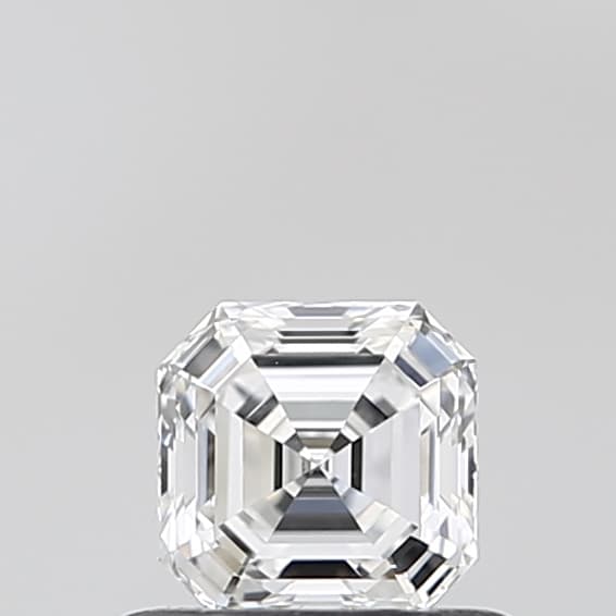 0.51ct | Asscher | E | VVS1 | Excellent