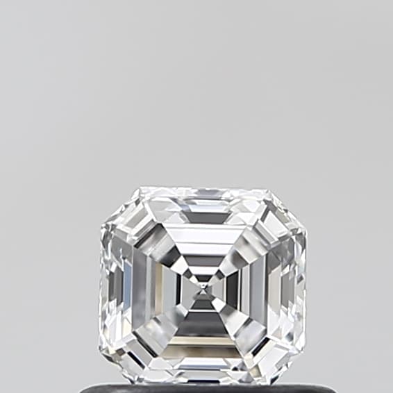 0.51ct | Asscher | D | VVS2 | Excellent