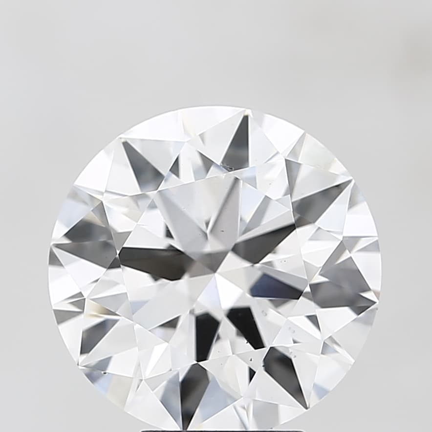 6.55ct | Round | F | VS2 | Ideal