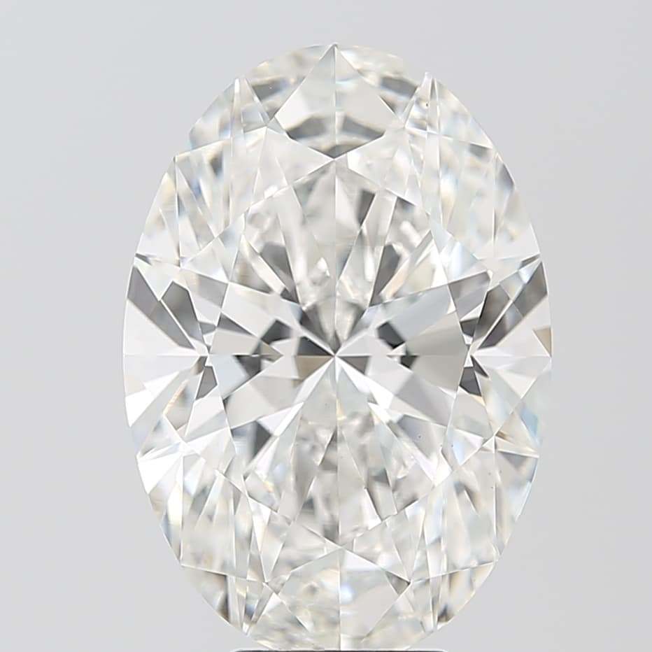 IGI | 7.11ct | Oval | F | VS1 | Very Good