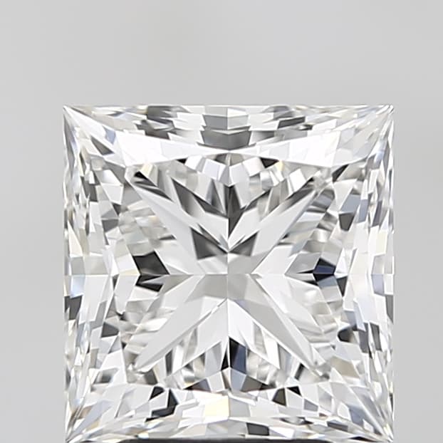 IGI | 3.79ct | Princess | G | VVS2 | Very Good