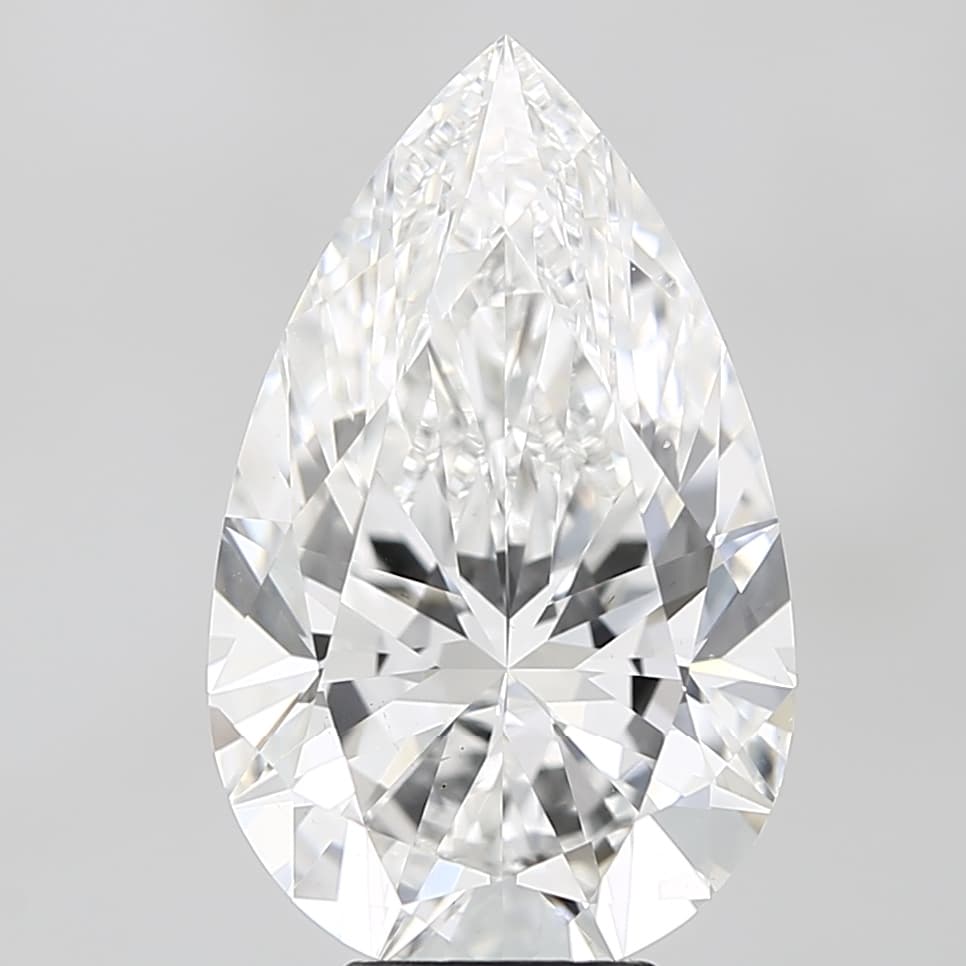6.59ct | Pear | E | VS2 | Very Good