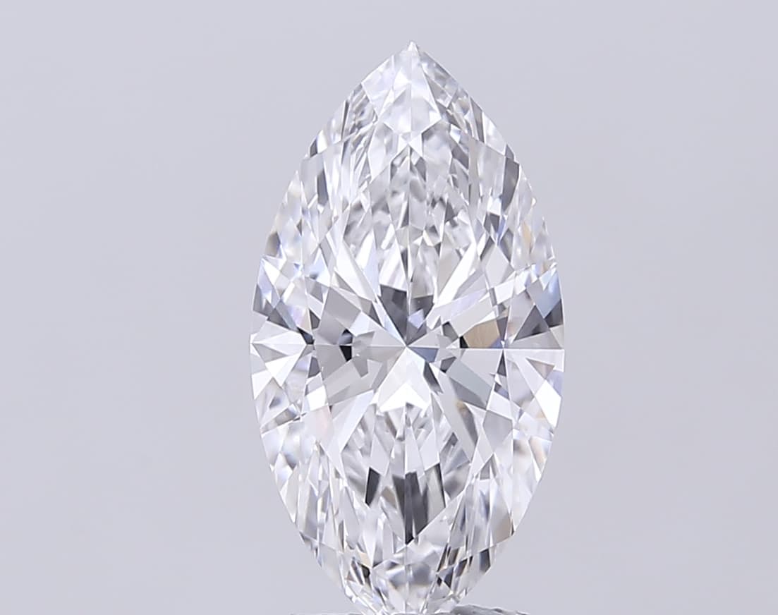 IGI | 3.81ct | Marquise | D | VVS1 | Excellent
