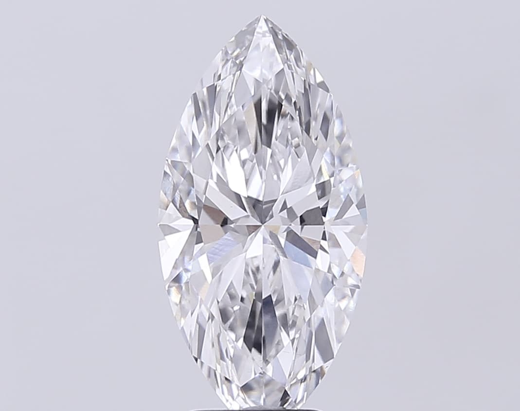 IGI | 3.68ct | Marquise | E | VS1 | Excellent