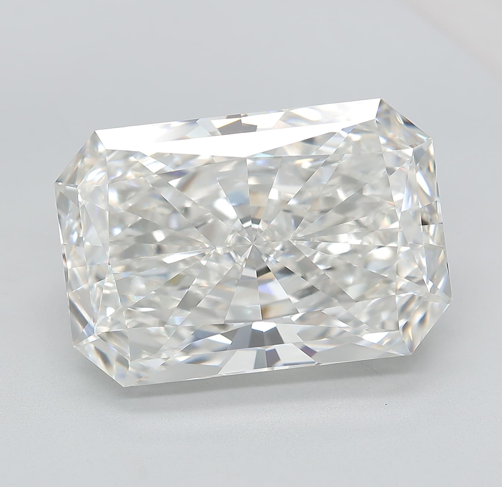 15.03ct | Radiant | G | VVS2 | Excellent