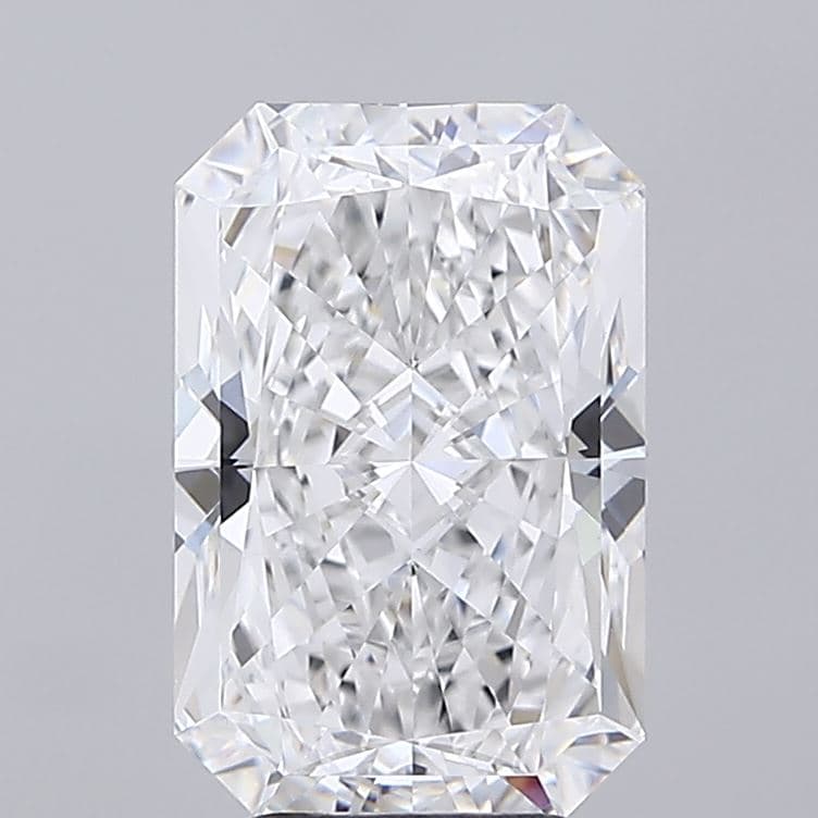IGI | 4.71ct | Radiant | D | VVS1 | Excellent