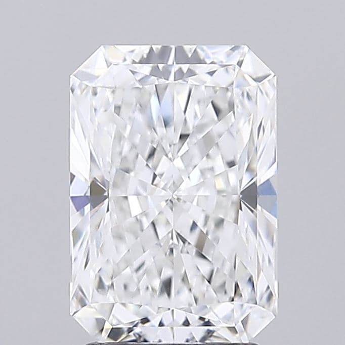 IGI | 2.7ct | Radiant | E | VVS2 | Ideal