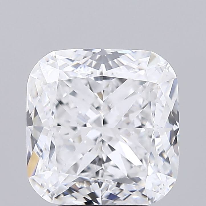 4.77ct | Cushion | D | VVS2 | Excellent
