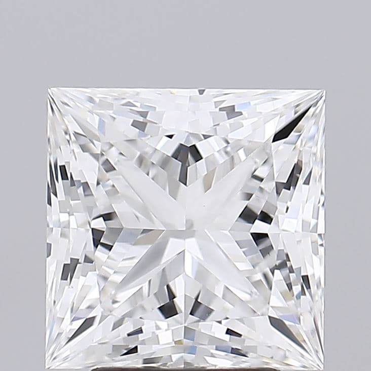 2.36ct | Princess | D | VVS2 | Excellent