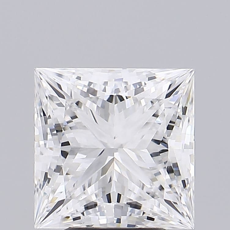 4.75ct | Princess | F | VS1 | Excellent